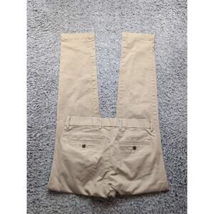 Gap Pants Men 29X32 Beige Straight Slim Khaki Classiccore Casual Preppy Work